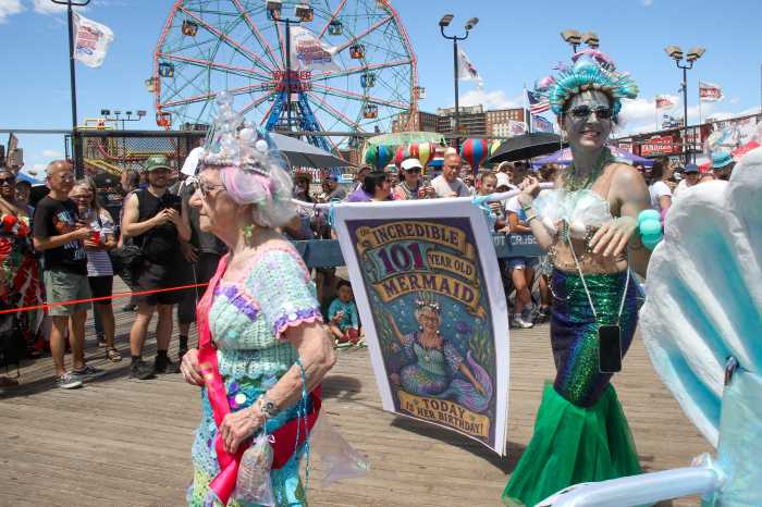 mermaid parade