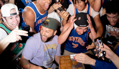 Who Is the Baklava Guy at the Knicks Games?