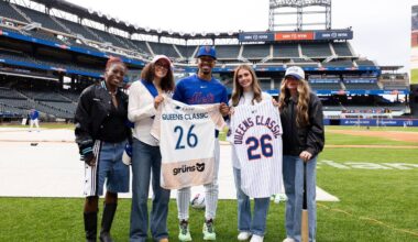 Gotham City FC is hosting the first ever women’s sporting event at Citi Field on July 15, making soccer history