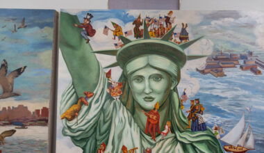Saving Alice’s Adventures in New York: Her Mural Traveled a Rabbit Hole Too