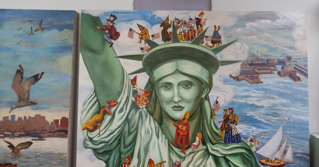 Saving Alice’s Adventures in New York: Her Mural Traveled a Rabbit Hole Too