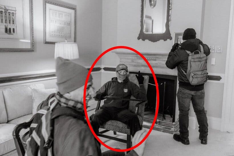 Jan. 6 Rioter Hired by Pentagon