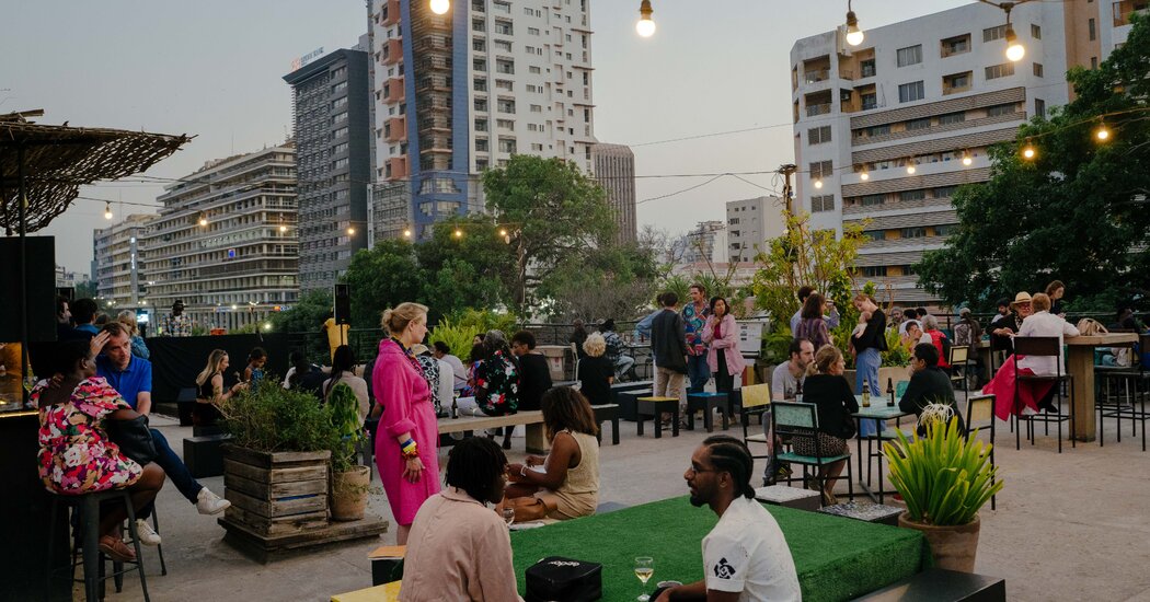 Africans Exploring Africa - The New York Times