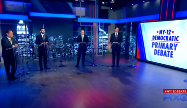 Schlossberg, Bores, Conway and Lasher Spar in NYC Primary Debate