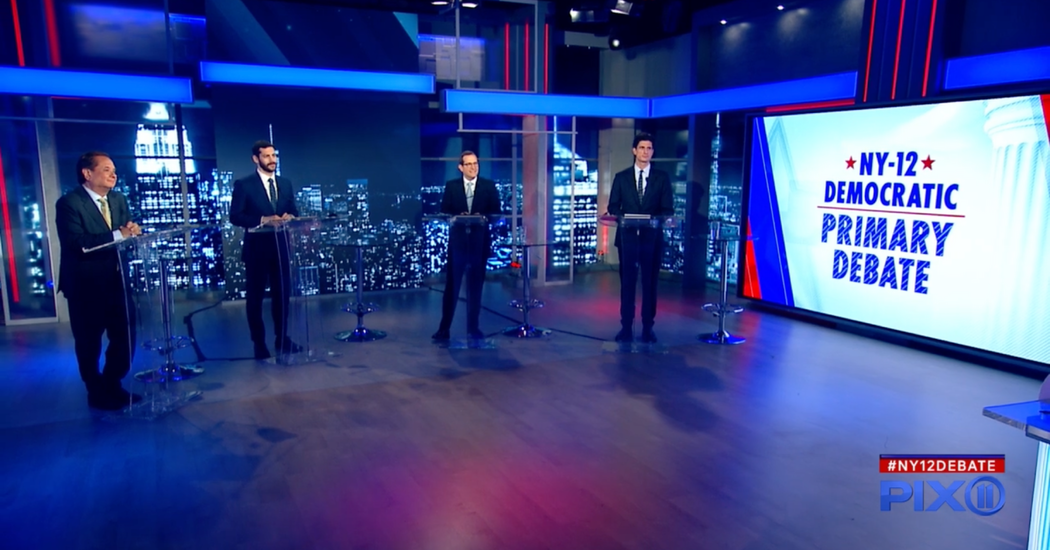 Schlossberg, Bores, Conway and Lasher Spar in NYC Primary Debate