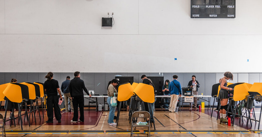 What to Know About California’s Top Election Races