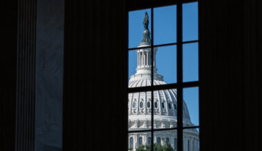 Trump Live Updates: Senate Considers Blocking Trump From Creating $1.8 Billion Fund