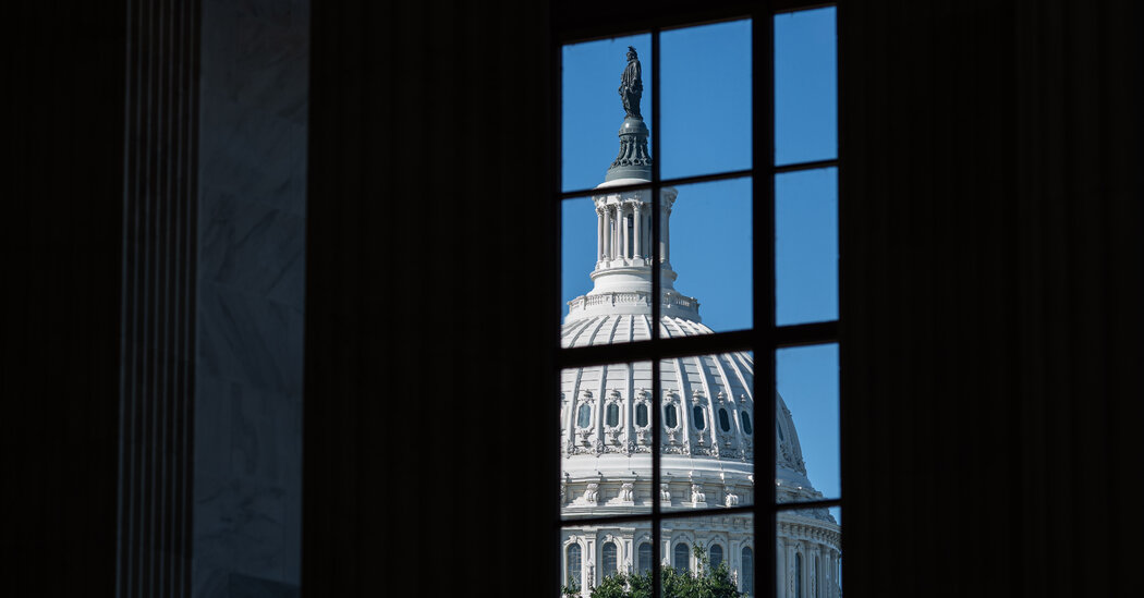 Trump Live Updates: Senate Considers Blocking Trump From Creating $1.8 Billion Fund