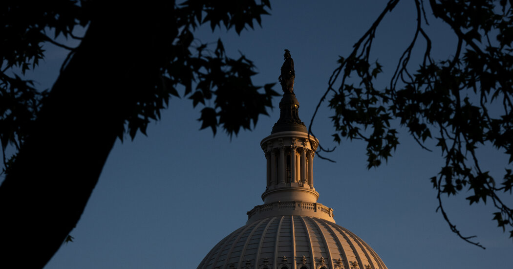 Trump Live Updates: Republicans Defeat First Attempt to Permanently Block Trump's $1.8 Billion Fund