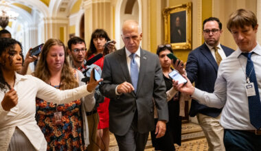 Trump Live Updates: Republicans Defeat First Attempt to Permanently Block Trump's $1.8 Billion Fund