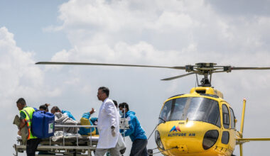 A Sherpa Survived 6 Days Alone on Everest. His Family Says He Was Abandoned.
