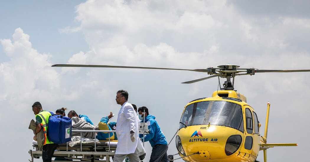 A Sherpa Survived 6 Days Alone on Everest. His Family Says He Was Abandoned.