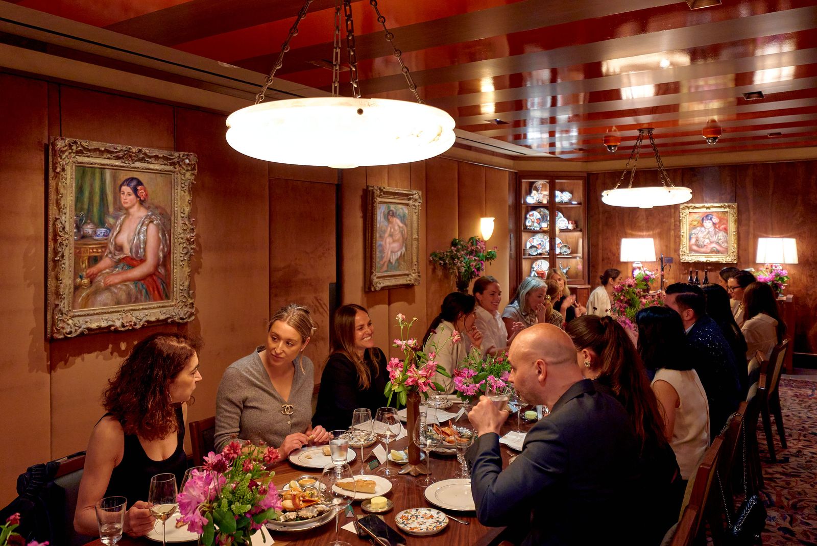 Image may contain Charlotte Bellamy Margje Teeuwen Architecture Building Dining Room Dining Table and Furniture