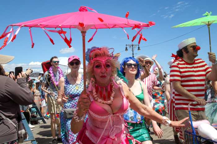 mermaid parade