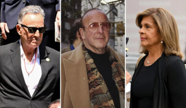 Inside Clive Davis' star-studded NYC funeral: Bruce Springsteen, Hoda Kotb, Barry Manilow, more pay tribute