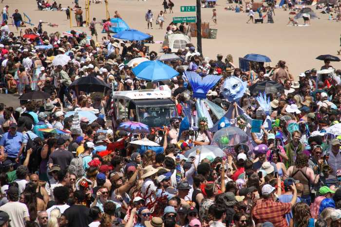 mermaid parade