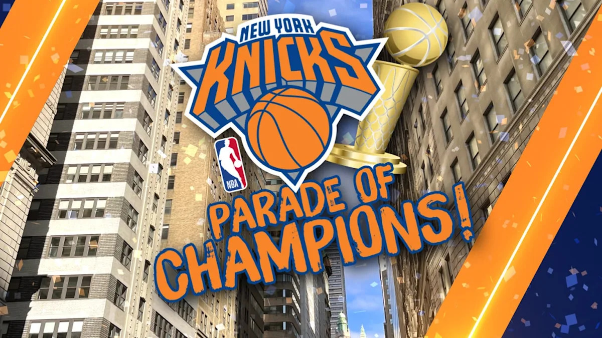 Knicks to have NYC ticker-tape parade on Thursday: Details