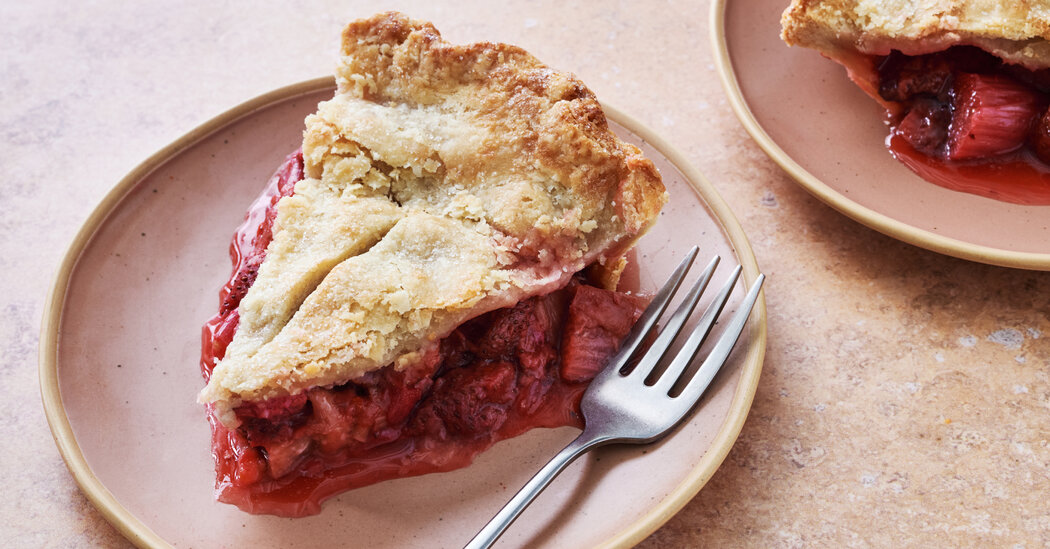 For the Best Strawberry Pie, Roast Those Berries