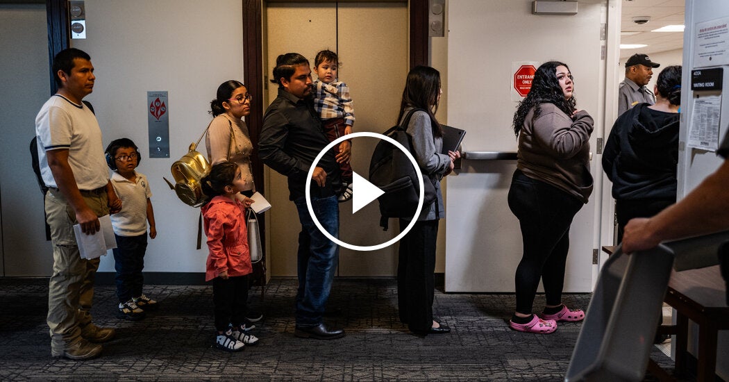 Inside Trump’s Strategy to Push Out Immigrants, and How Tech Giants Targeted Teens at School