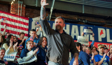 Graham Platner Controversy Deepens Democratic Unease Before Maine Senate Primary