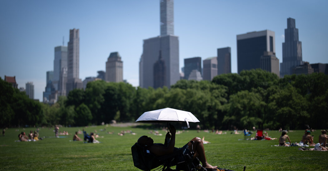 Northeast Heat Forecast: New York Braces for a Surge of Summer Warmth
