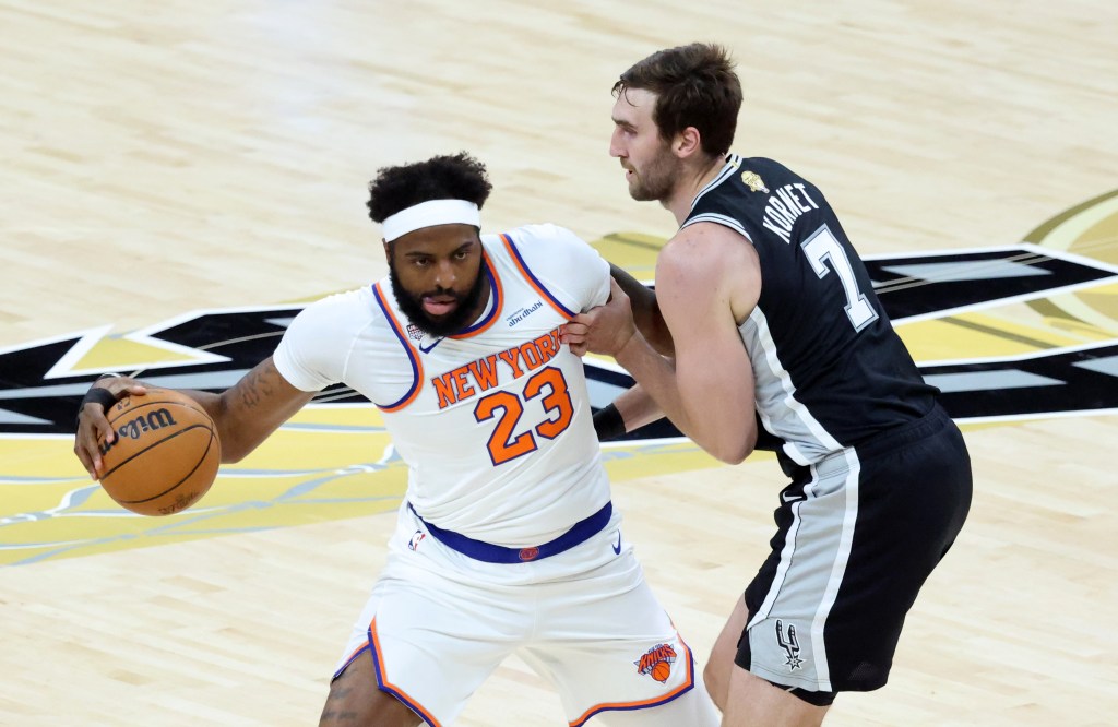 Mitchell Robinson is unlikely to return to the Knicks in free agency.