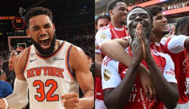 The New York Knicks and Arsenal fanbase crossover – two clubs united and ending years of hurt