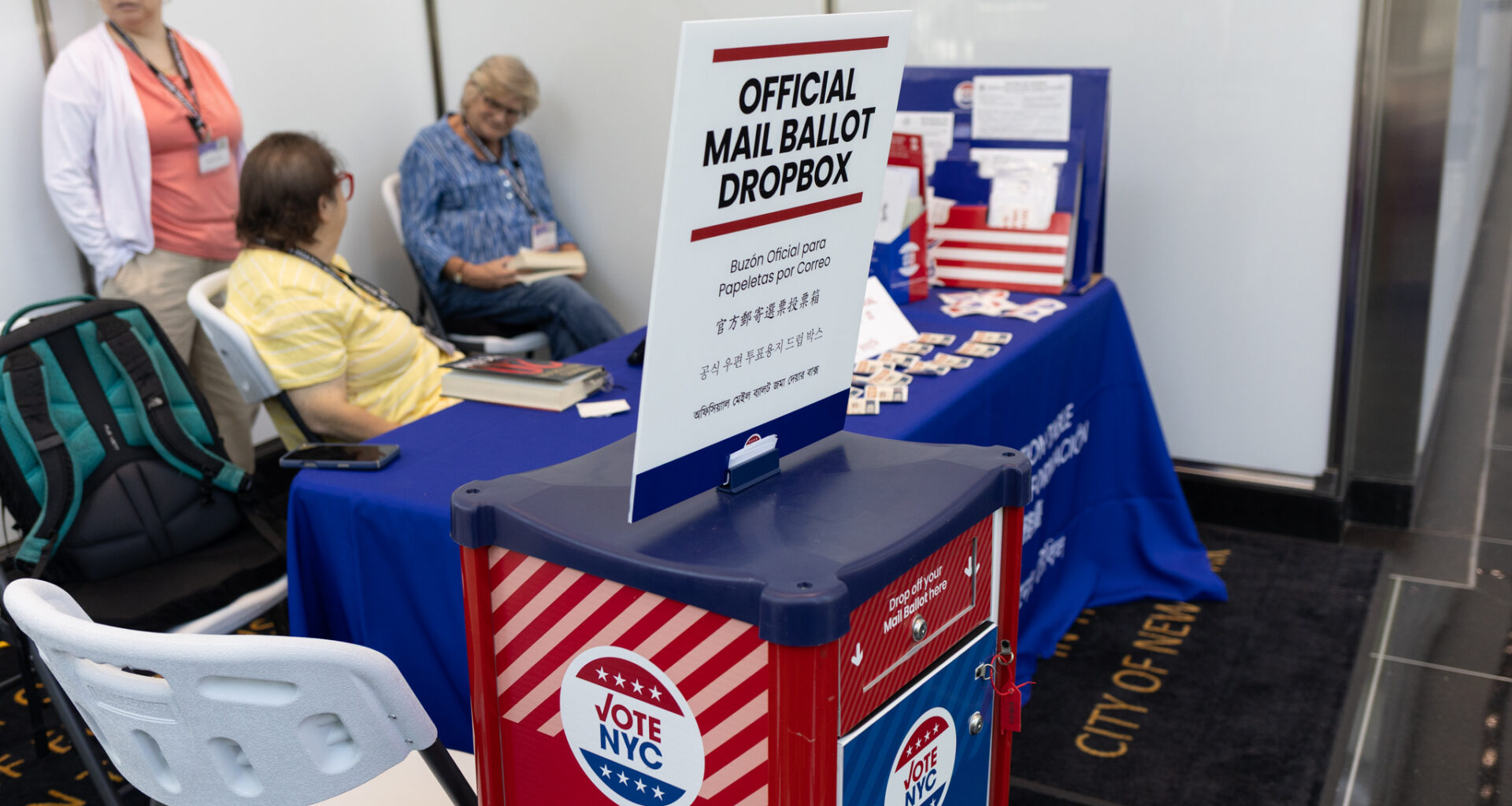 New Yorkers, It’s Time to Vote!