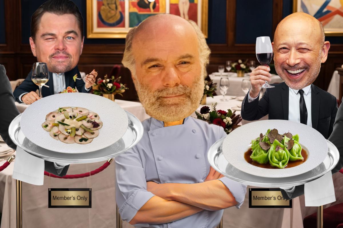 NYC restaurateur Giuseppe Bruno launching private club