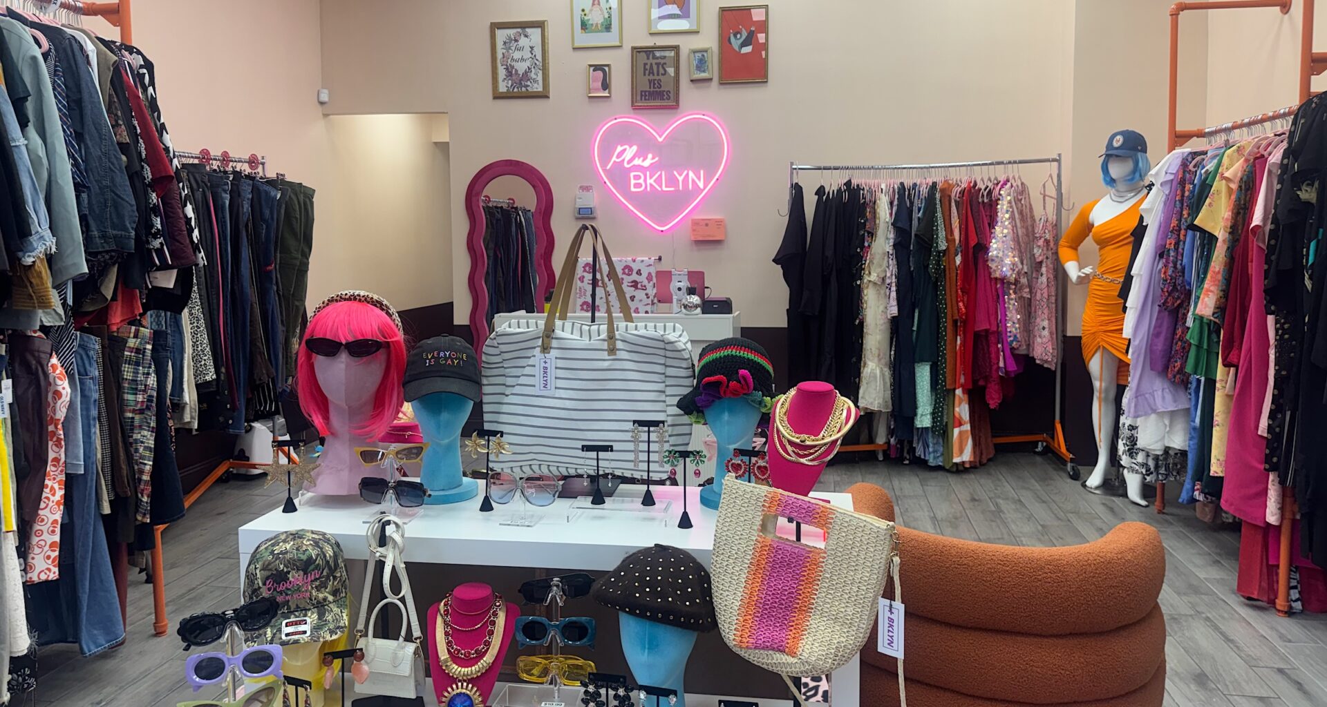 Plus BKLYN’s Pop-Up Brings Plus-Size Vintage Fashion to Broadway