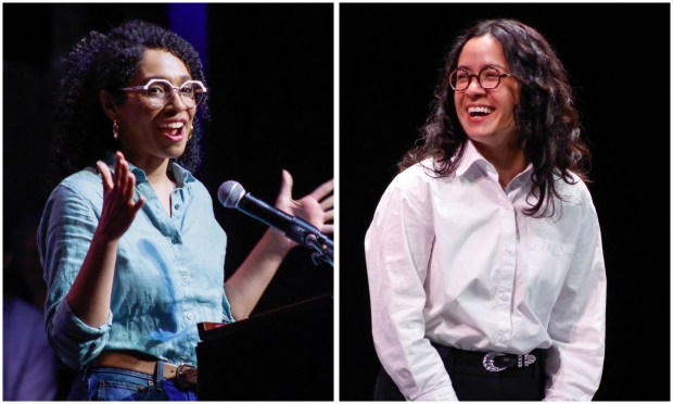 Mamdani-backed primary challengers Darializa Avila Chevalier and Claire Valdez.