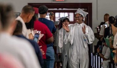 Graduation marks a new beginning for New York City students at New Design High School