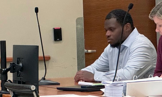 Isaiah Thompson in court in the Bronx on Friday, June 26, 2026.