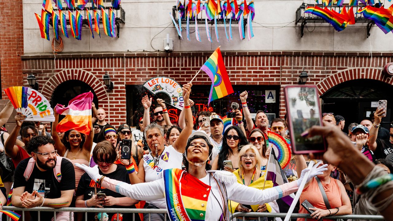 Gravity and Levity on the Ground at NYC Pride