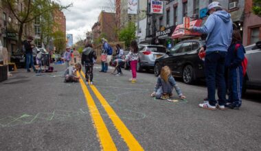 FIRST ON amNY: DOT begins construction on pedestrian, cyclist improvements on Avenue B