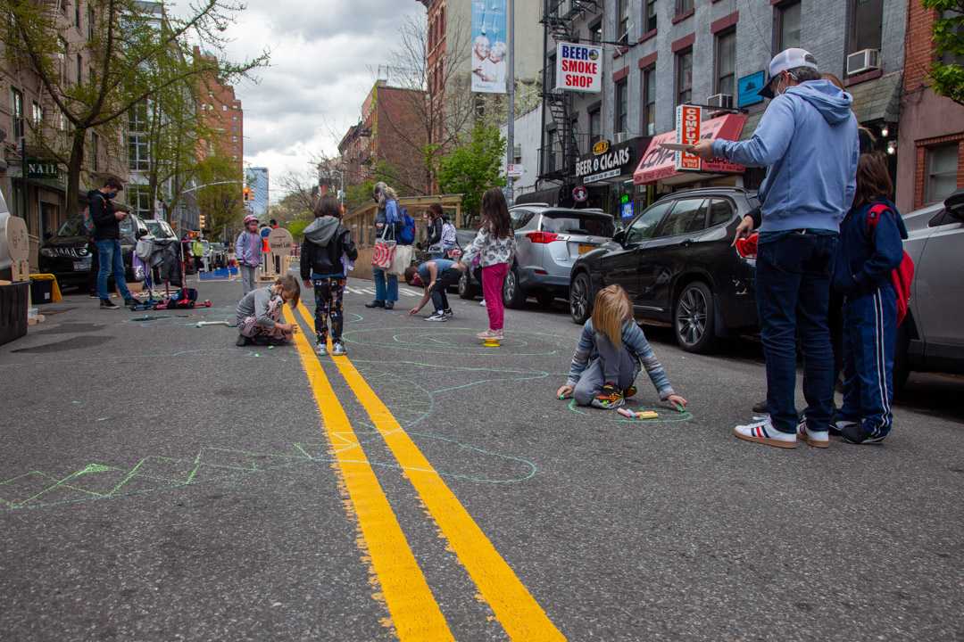 FIRST ON amNY: DOT begins construction on pedestrian, cyclist improvements on Avenue B