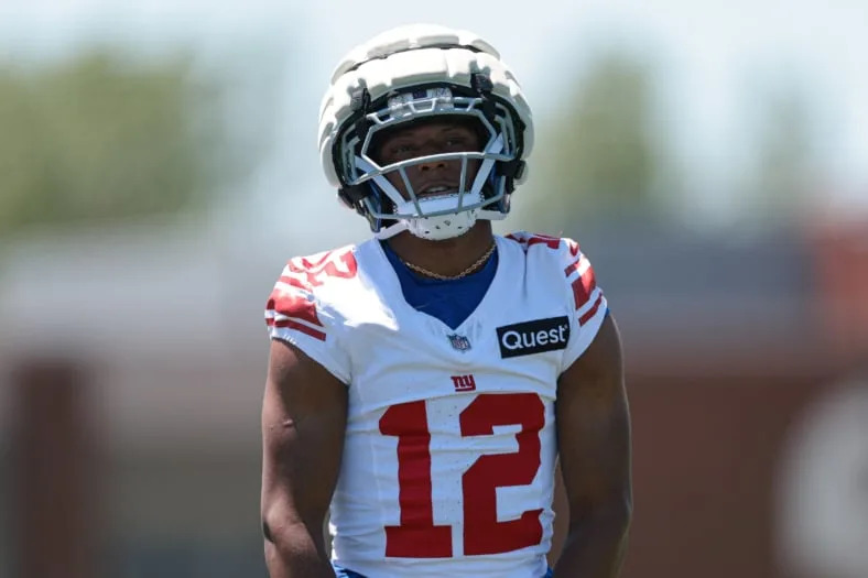 NFL: New York Giants OTA