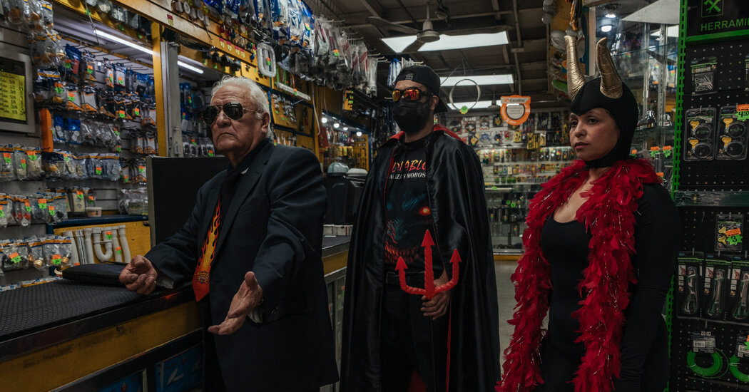 In Venezuela, the Debt Collector Is the Devil
