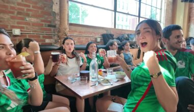 News 12 | Brooklyn | South Korean And Mexican Fans Unite In Brooklyn Ahead Of World Cup Matchup