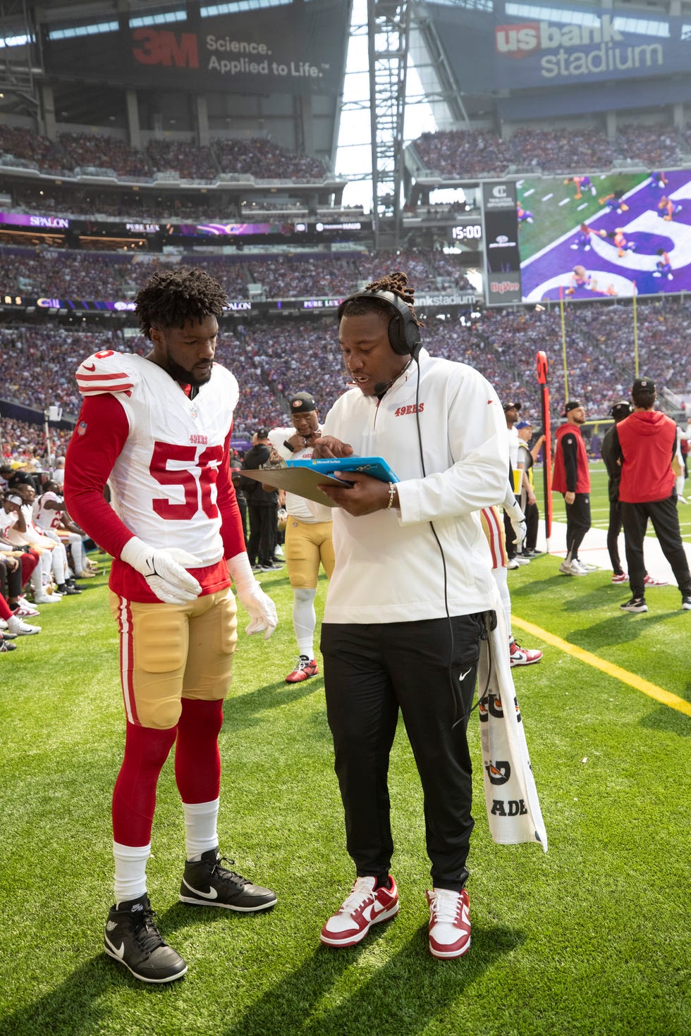 San Francisco 49ers v Minnesota Vikings