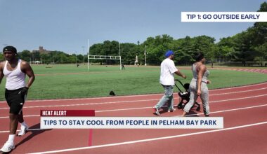 News 12 | Bronx | Scorching Heat Sweeps Across The Boroughs As New Yorkers Brave The The Heat