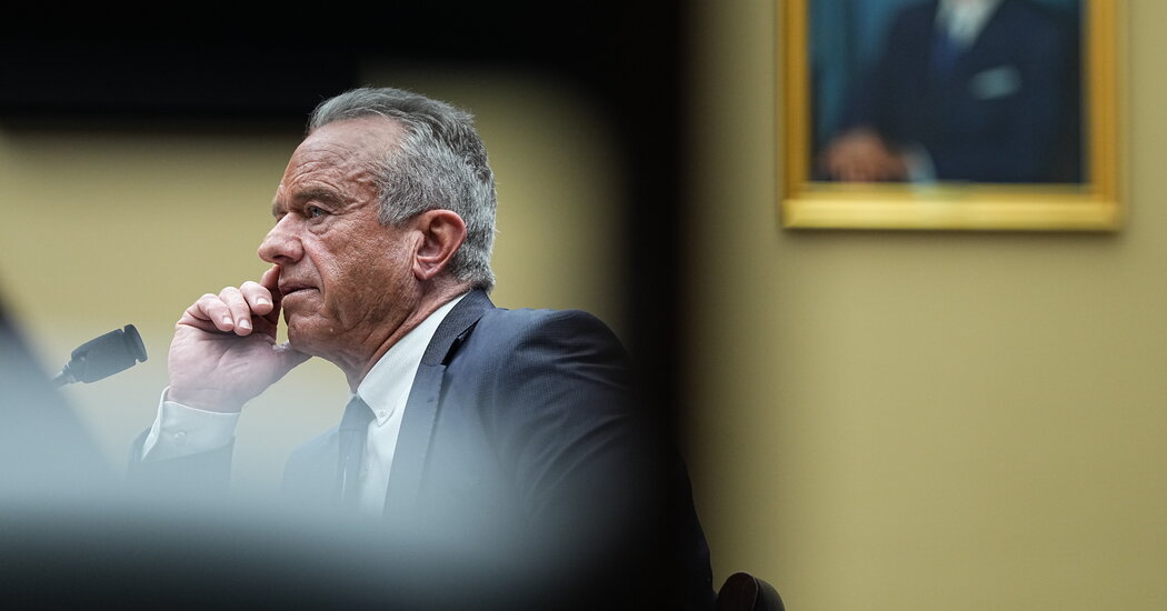 RFK Jr. Appears Disengaged on Many Health Department Matters Beyond Vaccines