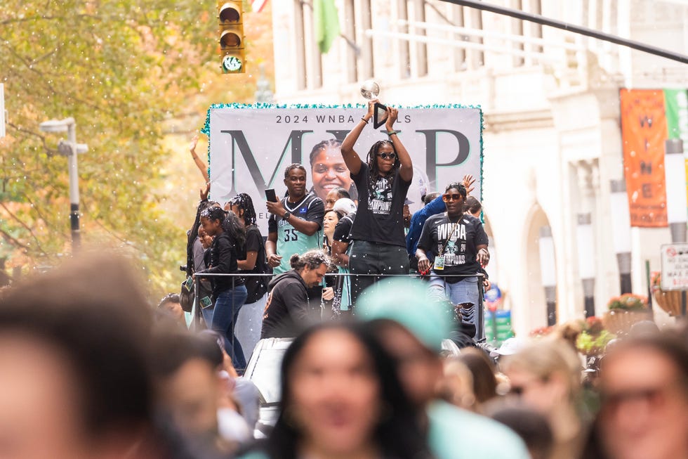 Celebrity Sightings In New York City - October 24, 2024