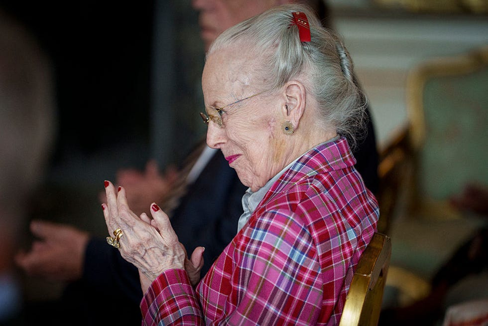 DENMARK-ROYALS-MARGRETHE