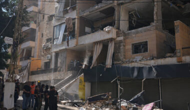 Israel Bombs Beirut Outskirts as Fighting With Hezbollah Escalates
