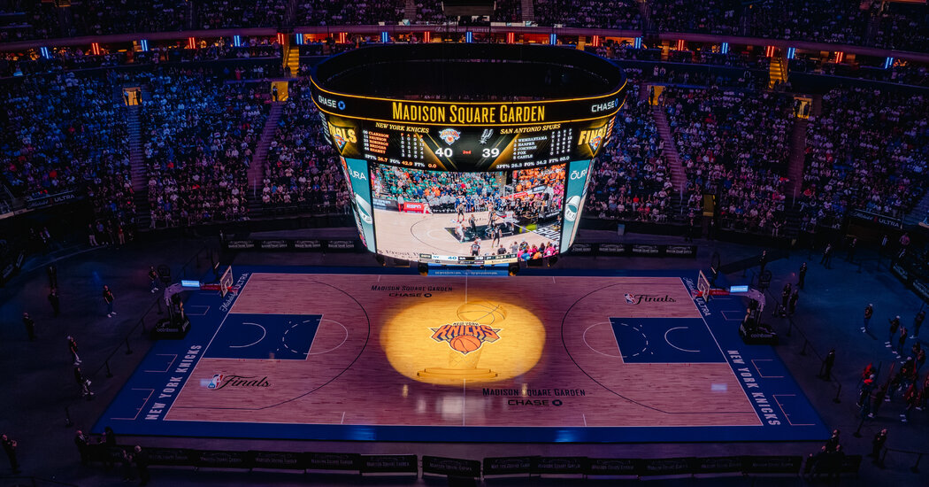 Knicks Watch Party at MSG Is Canceled as Game 3 Security Ramps Up for Trump