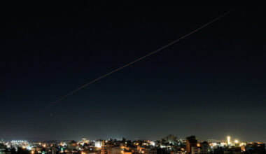 Live Updates: Iran Fires Missiles at Israel for First Time Since April Cease-Fire