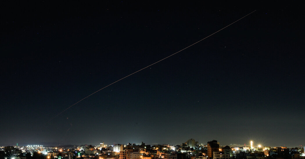 Live Updates: Iran Fires Missiles at Israel for First Time Since April Cease-Fire