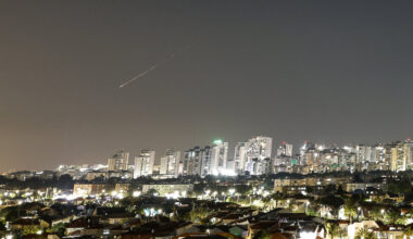 Live Updates: Iran Fires Missiles at Israel for First Time Since April Cease-Fire