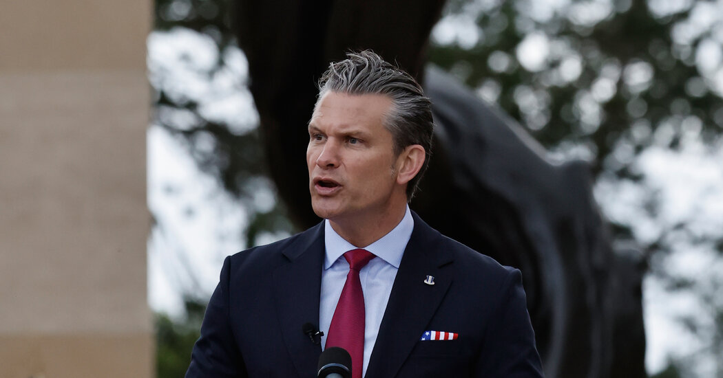 Hegseth Criticizes Europe Over Migration ‘Invasion’ in D-Day Speech
